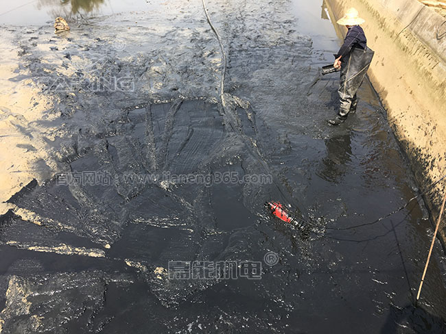 污水泵應用：魚塘清淤/淤泥抽排